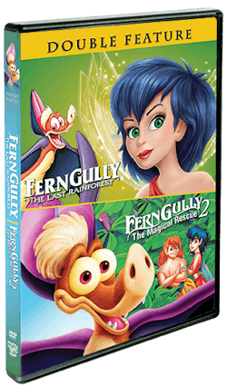 FernGully: The Last Rainforest / FernGully 2: The Magical Rescue [Double Feature] [DVD]