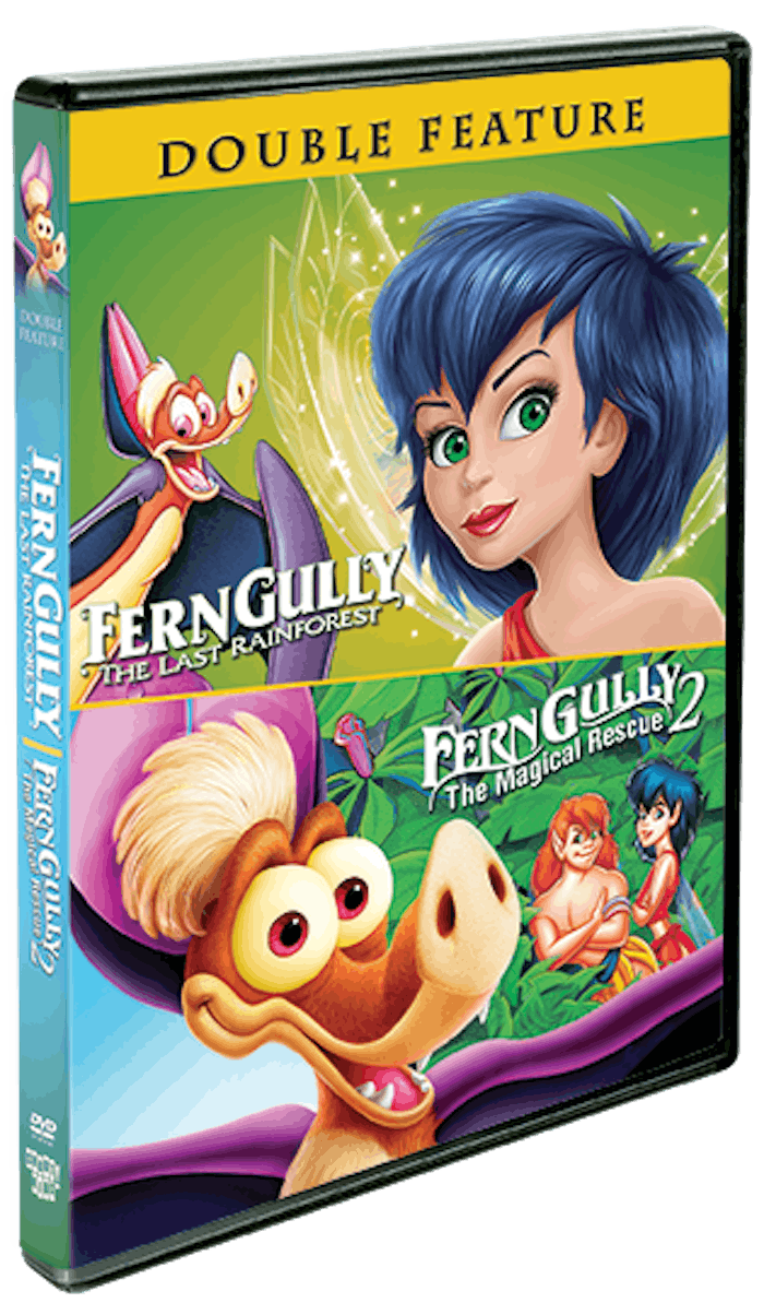 Buy FernGully: The Last Rainforest / FernGully 2: The DVD | GRUV