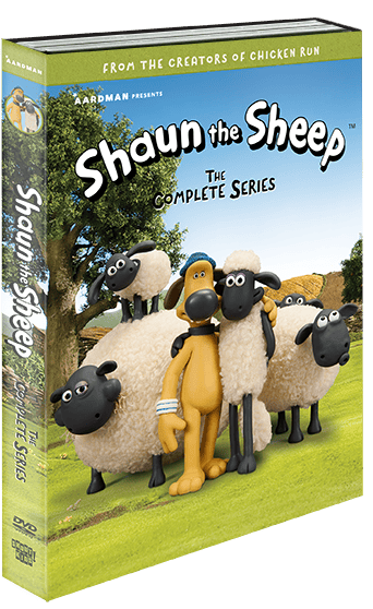Shaun The Sheep: The Complete Series - DVD