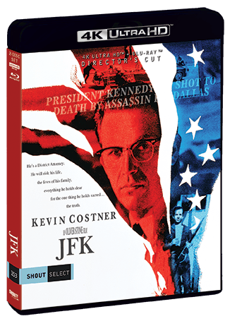 JFK  Directors Cut  UHD
