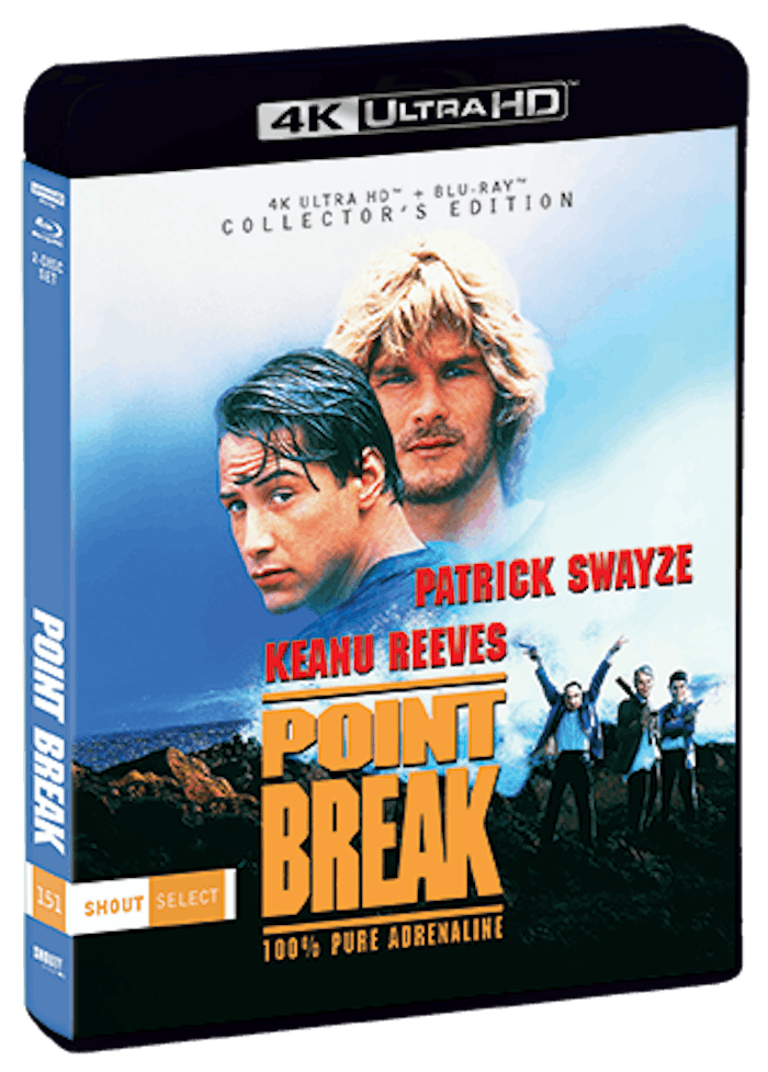 Point Break [Collector's Edition] [UHD]