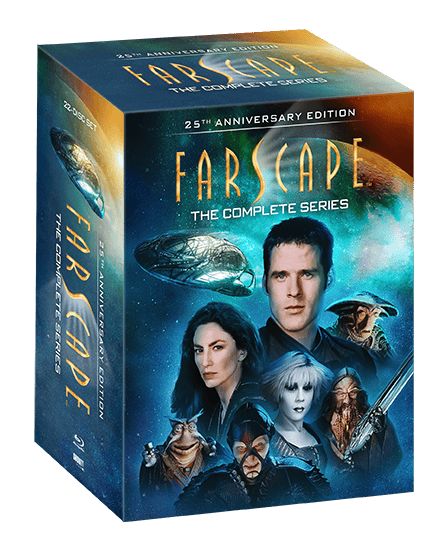 Farscape: The Complete Series - 25th Anniversary Edition - Blu-ray