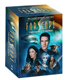 Farscape: The Complete Series [25th Anniversary Edition] [Blu-ray]