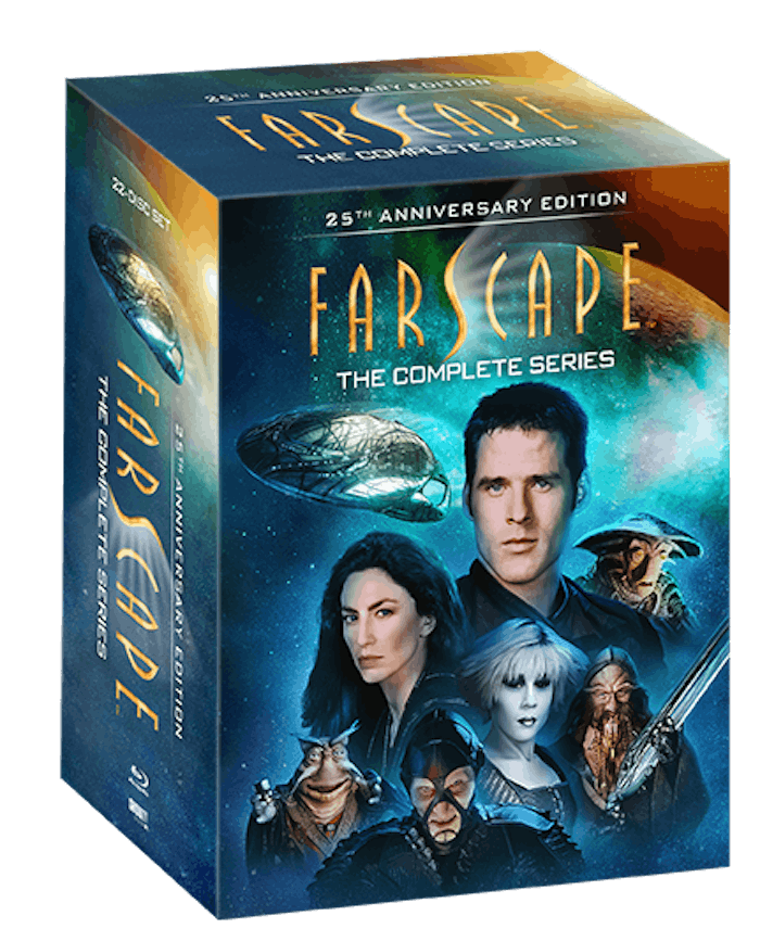 Farscape: The Complete Series [25th Anniversary Edition] [Blu-ray]