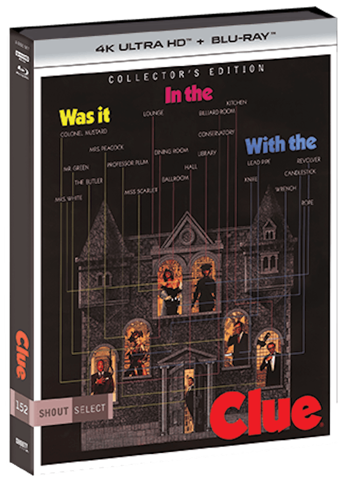 Clue [Collector's Edition] [UHD]