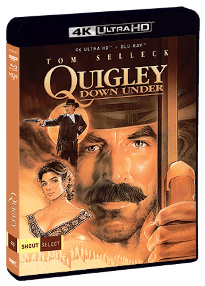 Quigley Down Under [UHD]