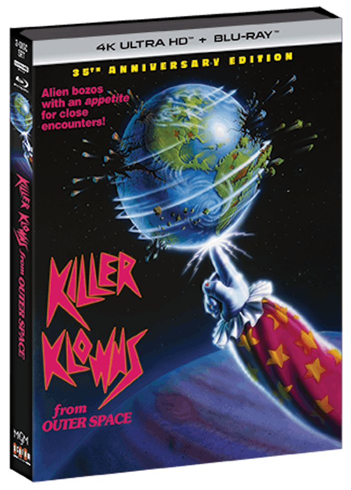 Killer Klowns From Outer Space [35th Anniversary Edition] [UHD]