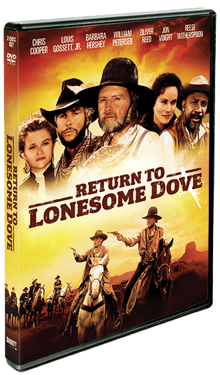 Return To Lonesome Dove - DVD