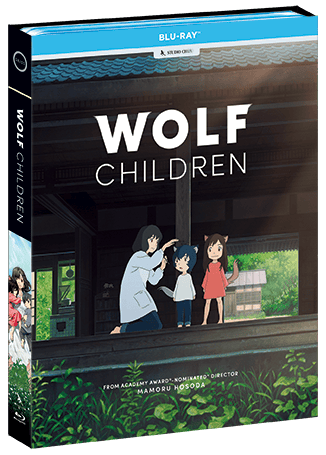 Wolf Children - Blu-ray