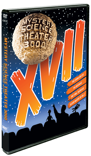 Mystery Science Theater 3000: Volume XVII - DVD