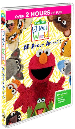 Elmo's World: All About Animals - DVD