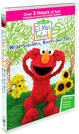 Elmo's World: Head  Shoulders  Knees And Toes - DVD