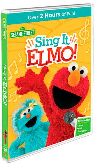 Sesame Street: Sing It, Elmo!