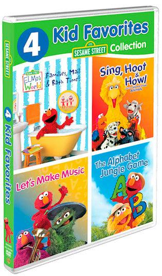 4 Kid Favorites: Sesame Street