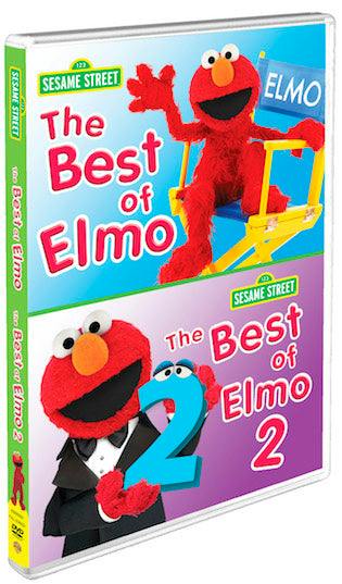 The Best Of Elmo / The Best Of Elmo 2 - DVD