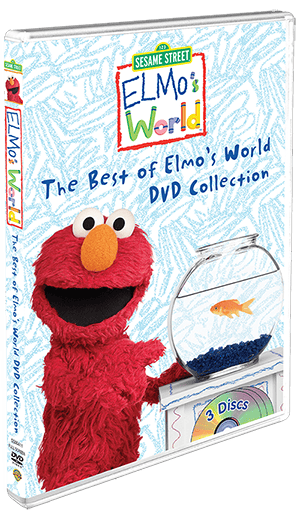Elmo's World: The Best Of Elmo's World DVD Collection - DVD