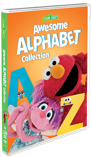 Sesame Street: Awesome Alphabet Collection