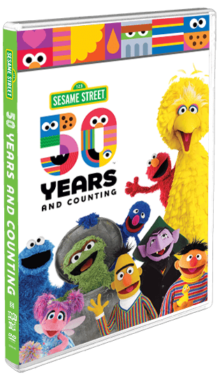 Sesame Street: 50 Years & Counting