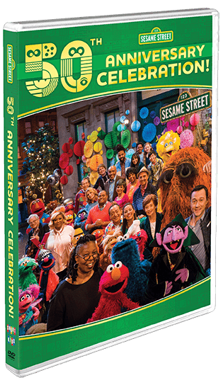 Sesame Street's 50th Anniversary Celebration