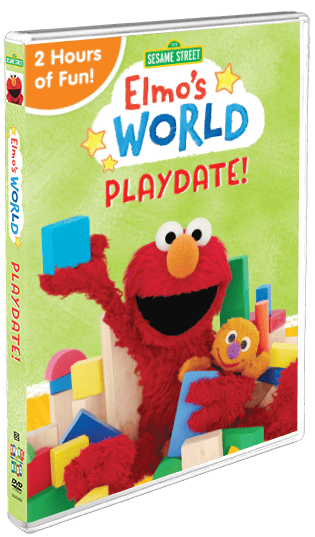 Sesame Street: Elmo's World - Playdate!