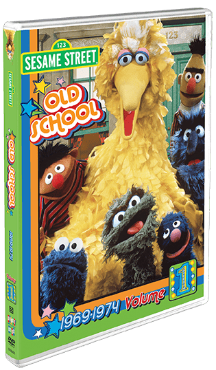 Sesame Street: Old School (1969-1974) Volume 1 - DVD
