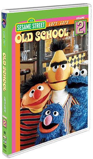 Sesame Street: Old School (1974-1979) Volume 2 - DVD