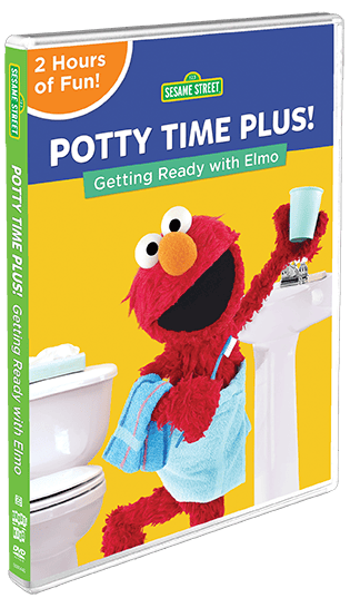 Sesame Street: Potty Time PLUS! Getting Ready With Elmo