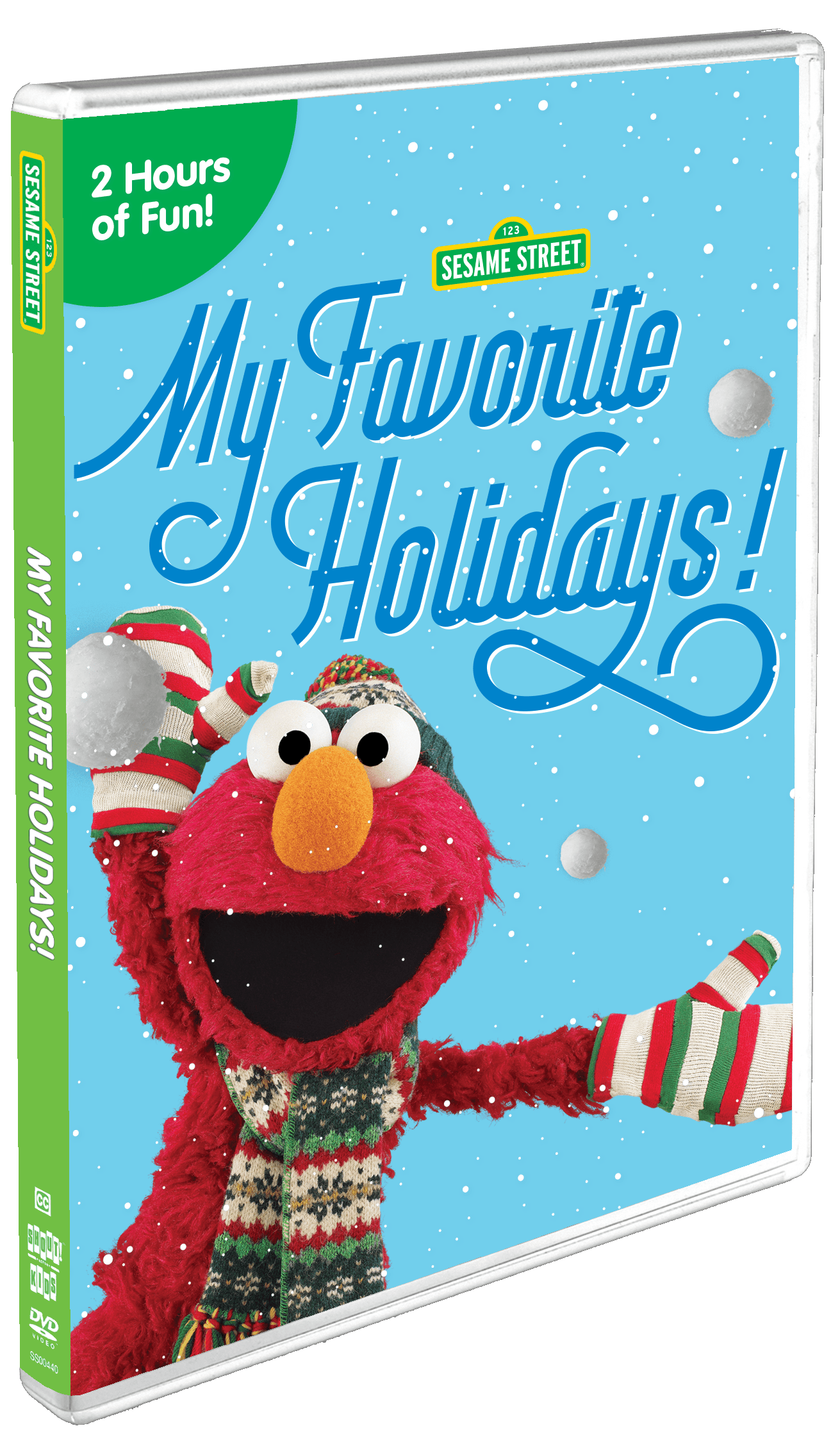Sesame Street: My Favorite Holidays!