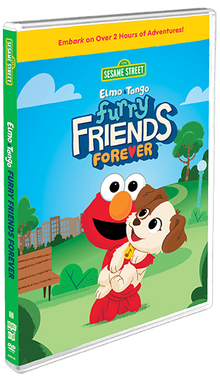 Sesame Street: Elmo And Tango: Furry Friends Forever