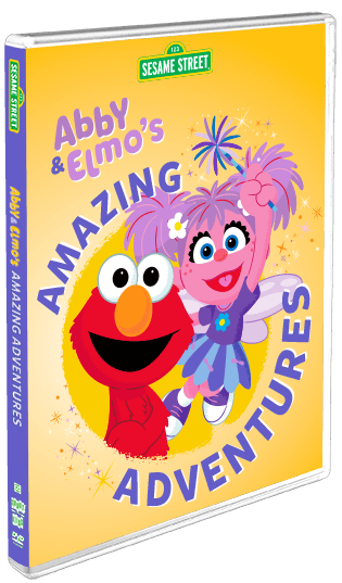Sesame Street: Abby And Elmo's Amazing Adventures