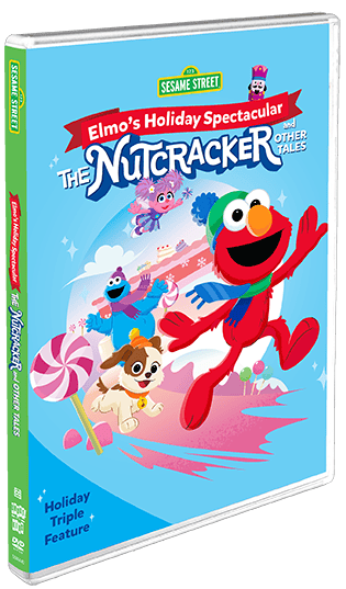 Sesame Street: Elmo's Holiday Spectacular: The Nutcracker And Other Tales   - DVD