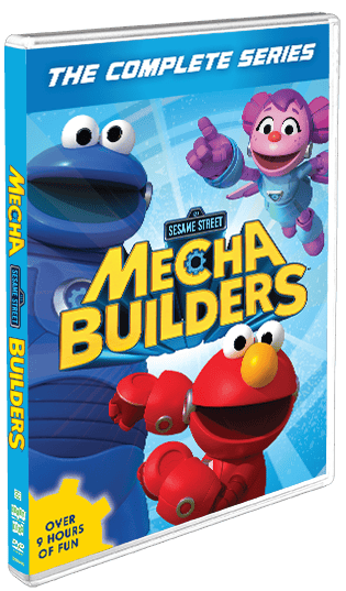 Sesame Street Mecha Builders: The Complete Series - DVD