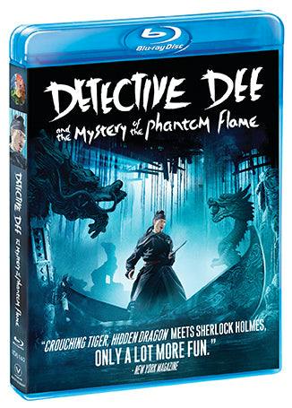 Detective Dee and the Mystery of the Phantom Flame - Blu-ray