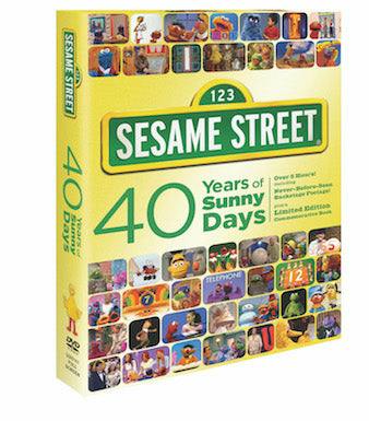 40 Years Of Sunny Days - DVD