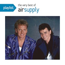 Playlist: The Very Best of Air Supply - Air Supply [CD]