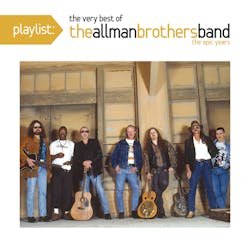 Playlist: The Best Of The Allman Brother - Allman Brothers Band [CD]