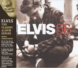 ELVIS PRESLEY: ELVIS 56 [CD]