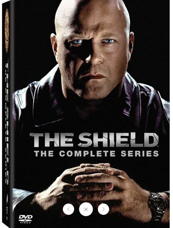 Shield: The Complete Series [DVD]