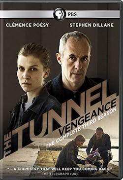 The Tunnel: Series 3 - Vengeance [DVD]