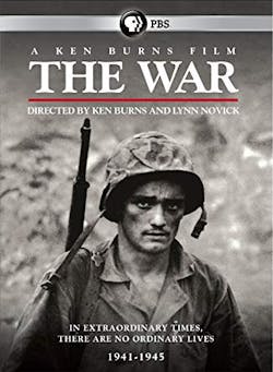 The War - A Ken Burns Film (2017) [DVD]