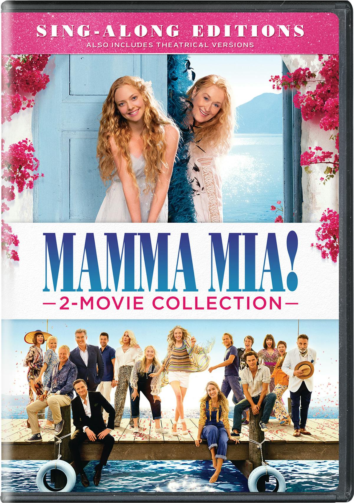 Mamma Mia 2 Movie Collection Normal Sing Along Edition [dvd]
