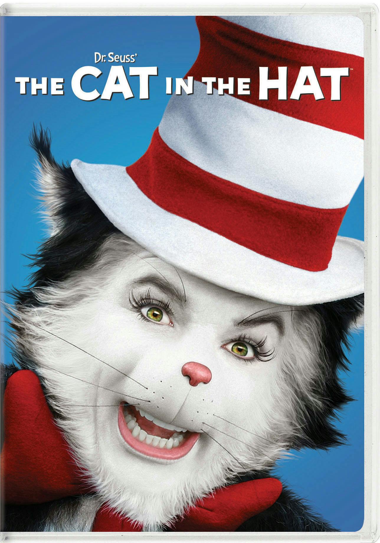 Buy Dr Seuss: The Cat In The Hat DVD | GRUV