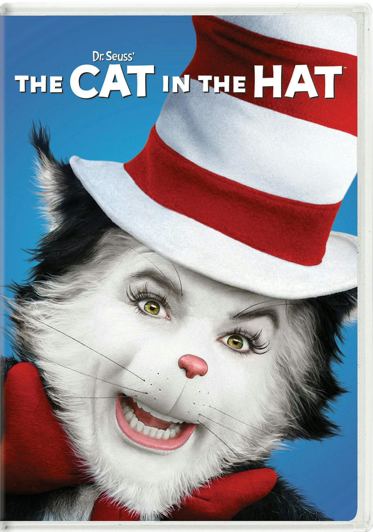 Buy Dr Seuss The Cat In The Hat Dvd Gruv